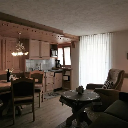 Apartmán Alpenflair Gaestehaus Tepferdt