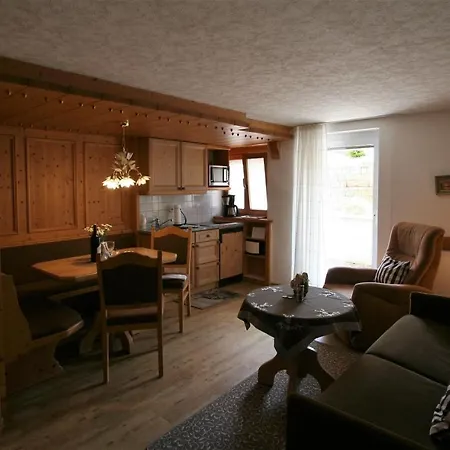 Lägenhet Alpenflair Gaestehaus Tepferdt *
