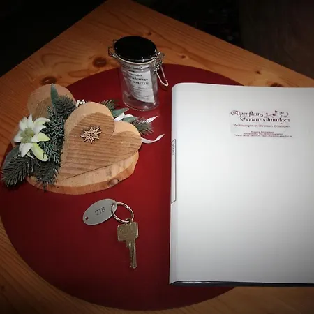 Lägenhet Alpenflair Gaestehaus Tepferdt *