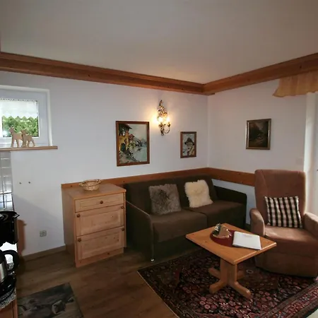 Lägenhet Alpenflair Gaestehaus Tepferdt *