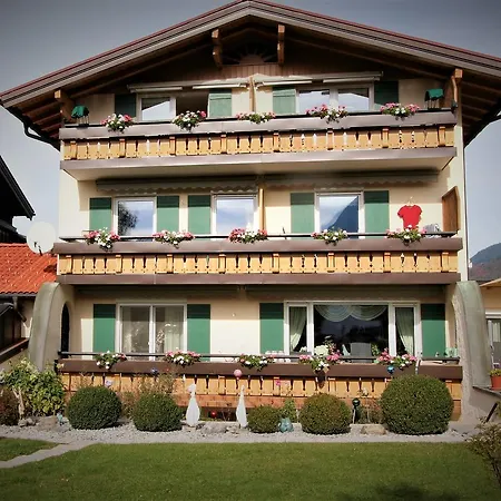 Lägenhet Alpenflair Gaestehaus Tepferdt *