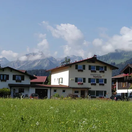 Lägenhet Alpenflair Gaestehaus Tepferdt