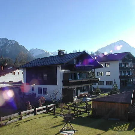 Lägenhet Alpenflair Gaestehaus Tepferdt *