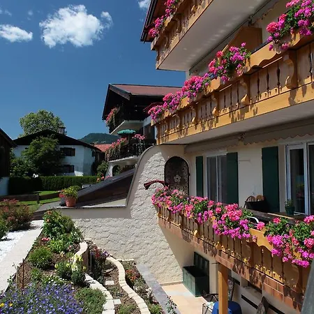 Alpenflair Gaestehaus Tepferdt Lägenhet