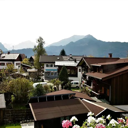 Apartmán Alpenflair Gaestehaus Tepferdt *