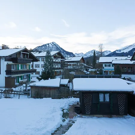 Alpenflair Gaestehaus Tepferdt Όμπερσντορφ