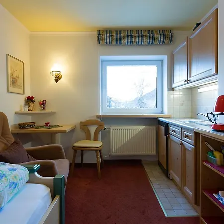Alpenflair Gaestehaus Tepferdt Apartmán Oberstdorf