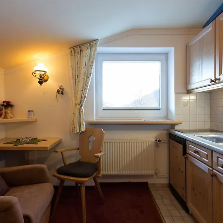 Apartmán Alpenflair Gaestehaus Tepferdt *
