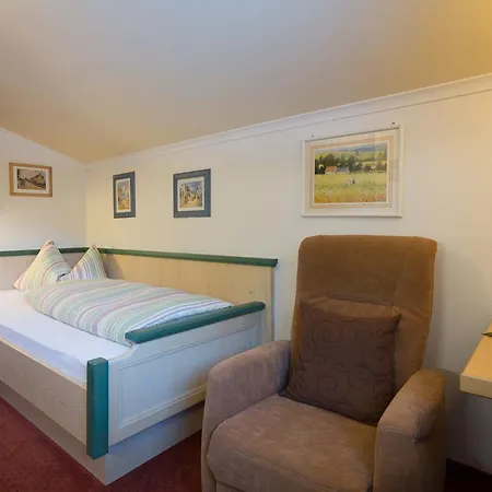 Apartmán Alpenflair Gaestehaus Tepferdt