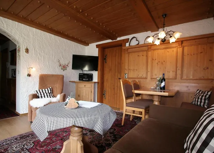 アパート Alpenflair Gaestehaus Tepferdt *
