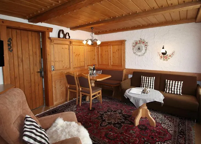 Alpenflair Gaestehaus Tepferdt アパート オーベルストドルフ