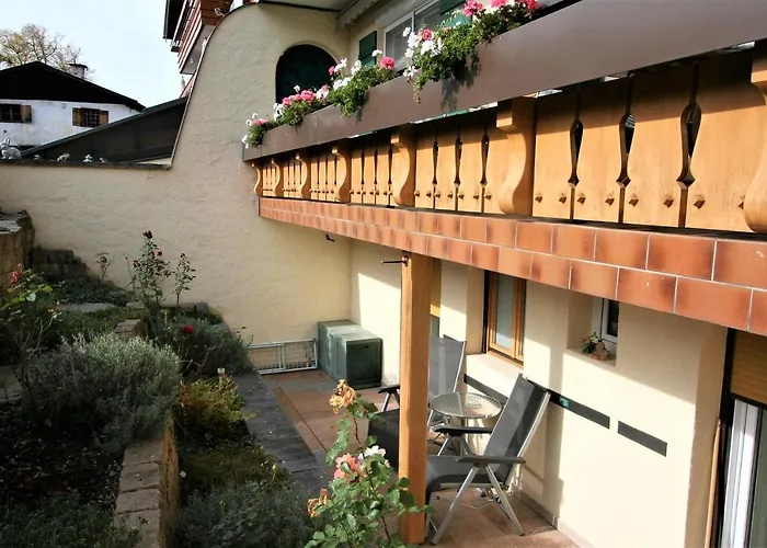 Alpenflair Gaestehaus Tepferdt アパート