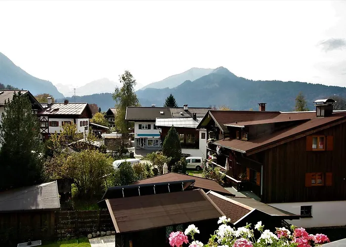 アパート Alpenflair Gaestehaus Tepferdt *