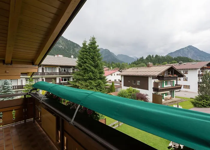 Alpenflair Gaestehaus Tepferdt アパート *